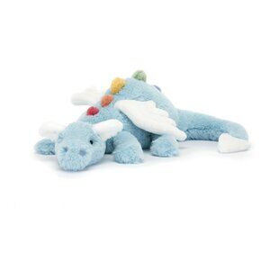 Jellycat Sky Dragon, Size Large NWT